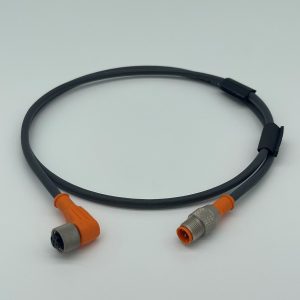 M12 MALE-FEM CONNECTORS 5 CORE