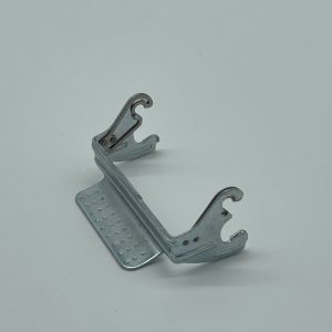 10 WAY SINGLE LEVER-ZINC PLATED STEEL CLIP