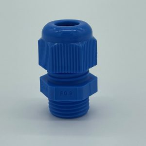 CABLE GLAND PG9 BLUE 5015