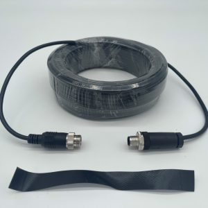 4PIN- 8PIN (M12) CAMERA CABLES (20M)