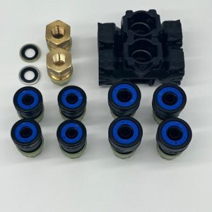 AIR FITTING KIT STD, COMPOSITE (M10)